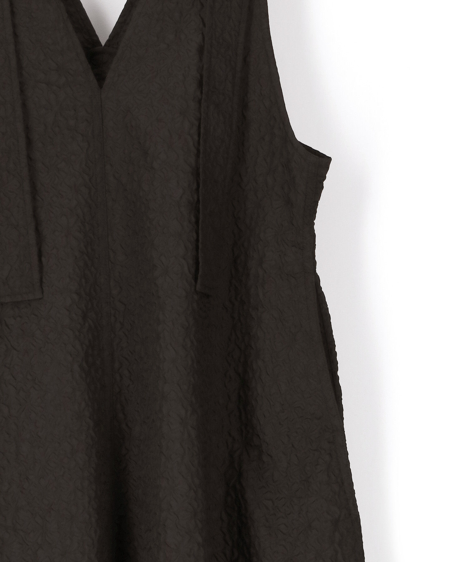 ADAM ET ROPE'「【WEB限定】オーバーオールジャンパースカート」|ジャンパースカート|