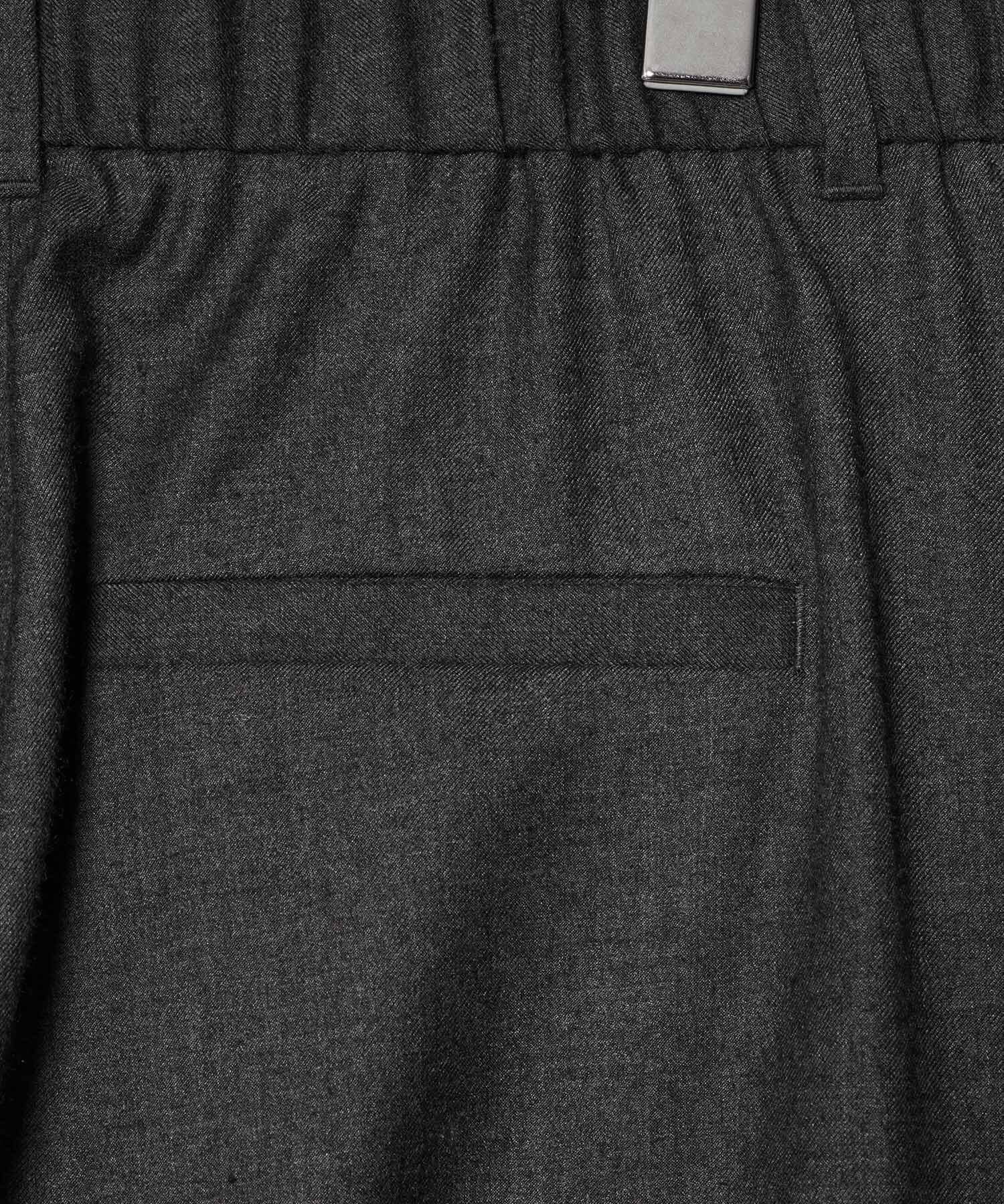 ADAM ET ROPE'「【サステナブル】ウーステッドカーゴパンツ」|カーゴ|