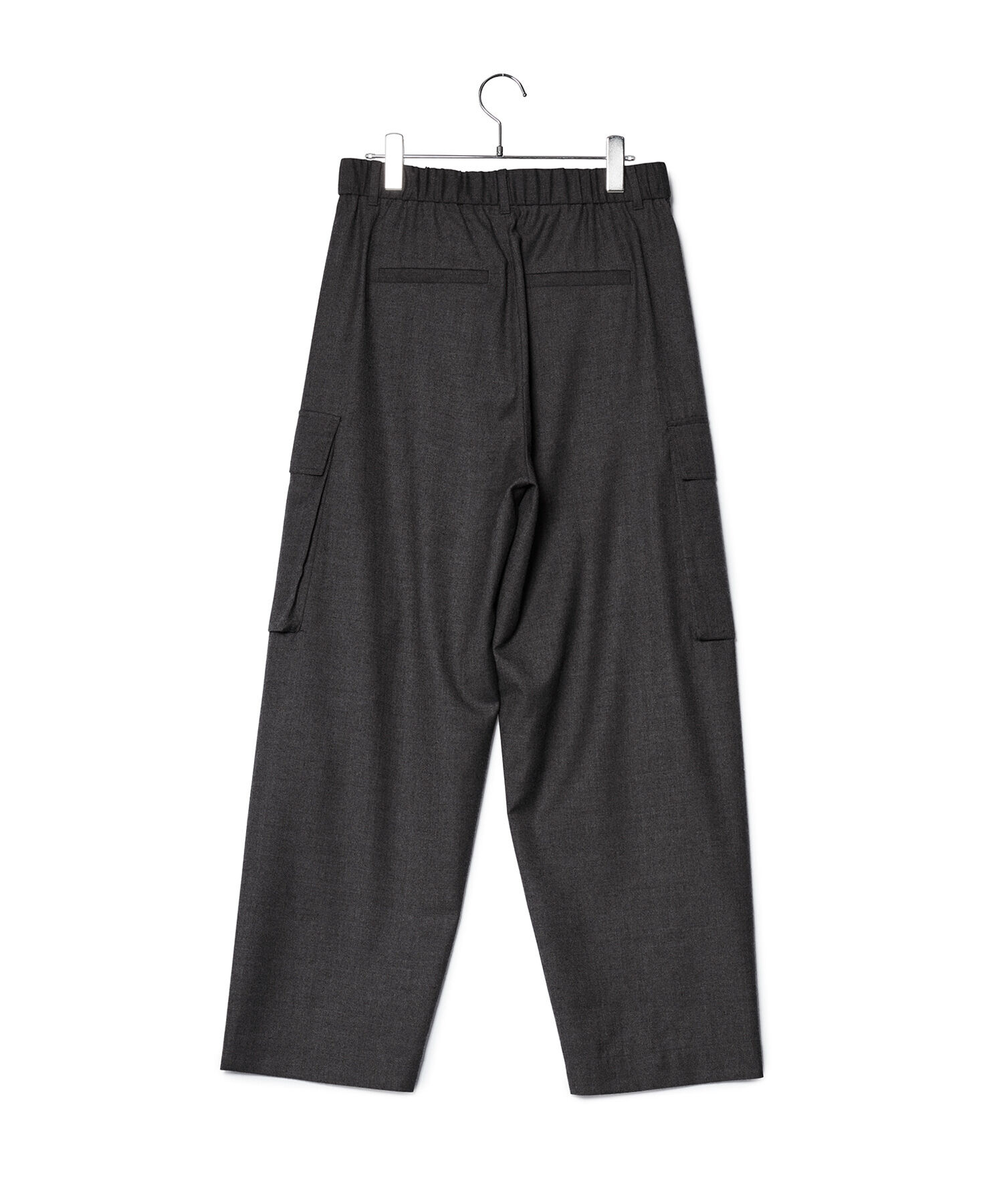 ADAM ET ROPE'「【サステナブル】ウーステッドカーゴパンツ」|カーゴ|