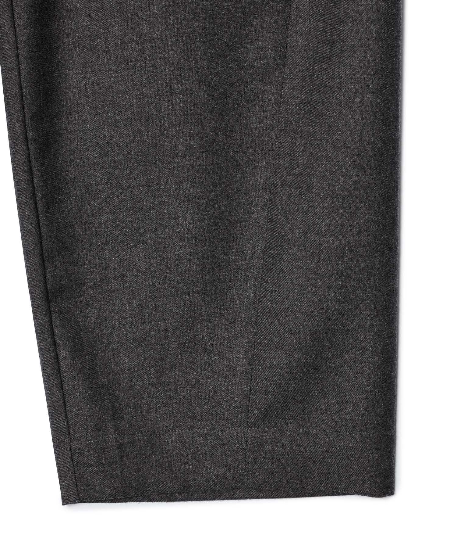 ADAM ET ROPE'「【サステナブル】ウーステッドカーゴパンツ」|カーゴ|