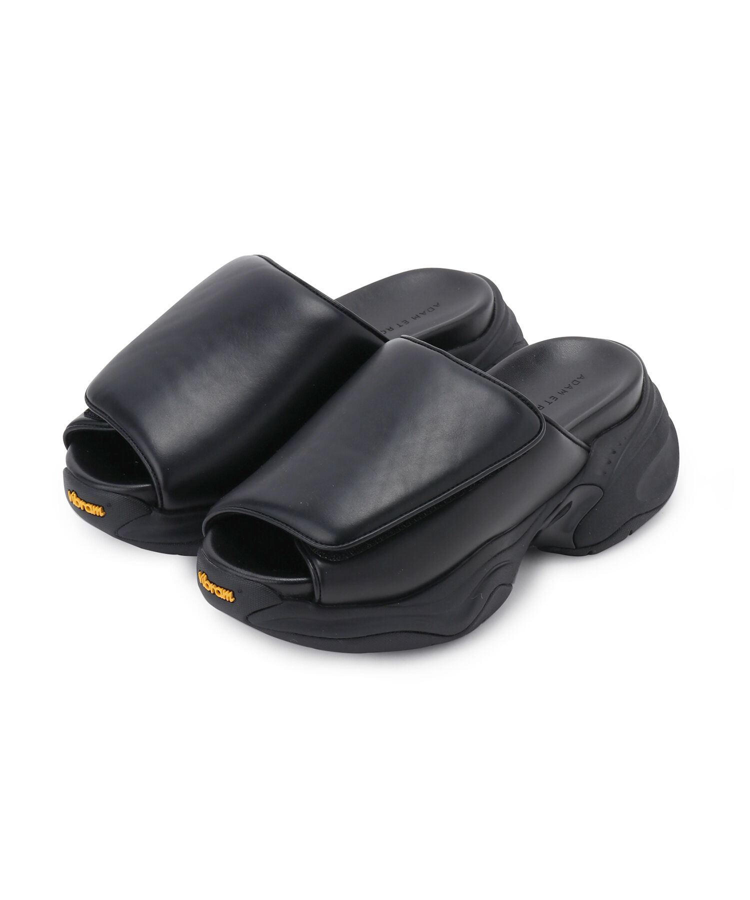 ADAM ET ROPE'「Vibramパデッドサンダル」|サンダル|