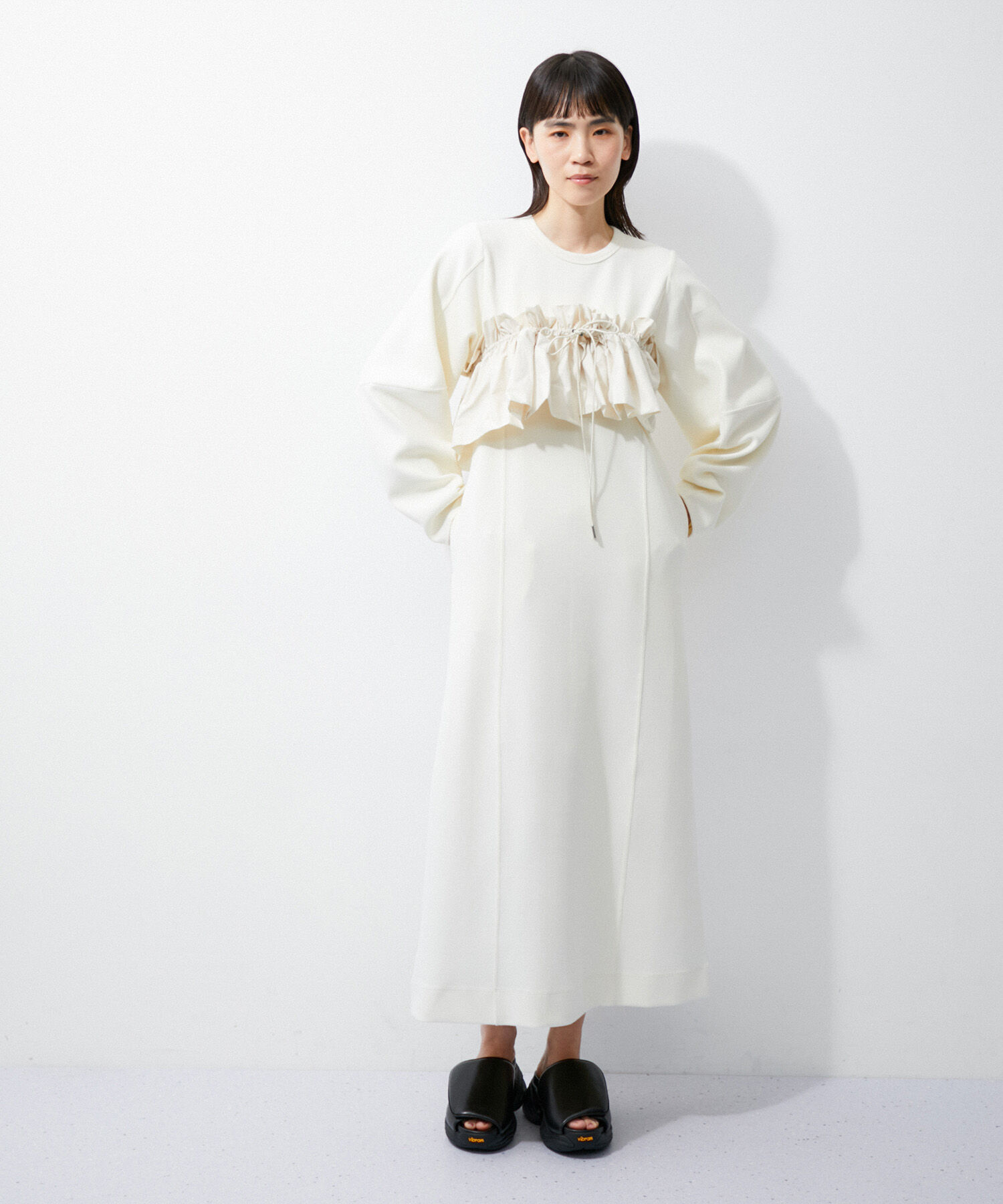 ADAM ET ROPE'「Vibramパデッドサンダル」|サンダル|