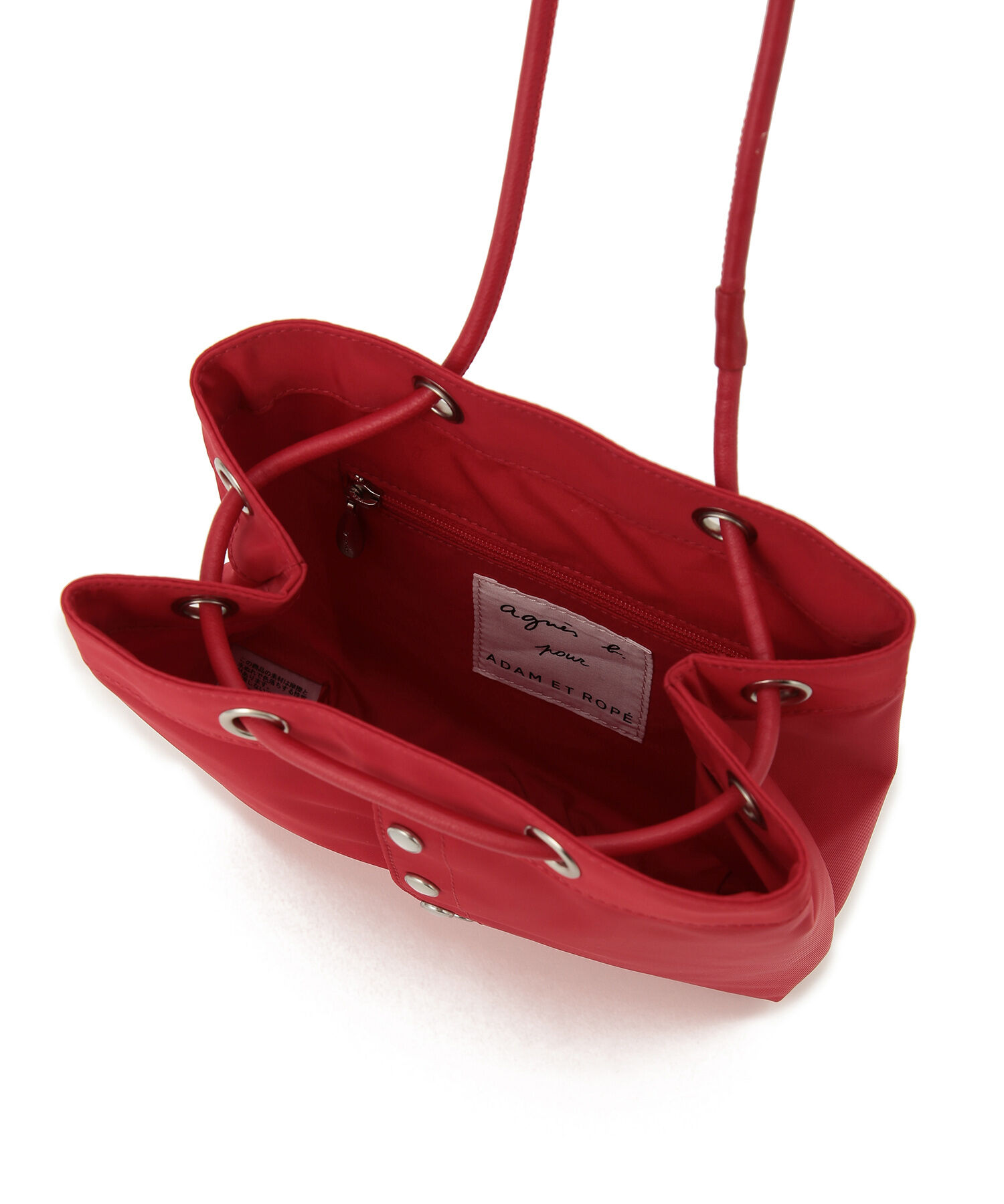 ADAM ET ROPE'「【agnes b. pour ADAM ET ROPE'】PRESSION BAG 」|ハンドバッグ|