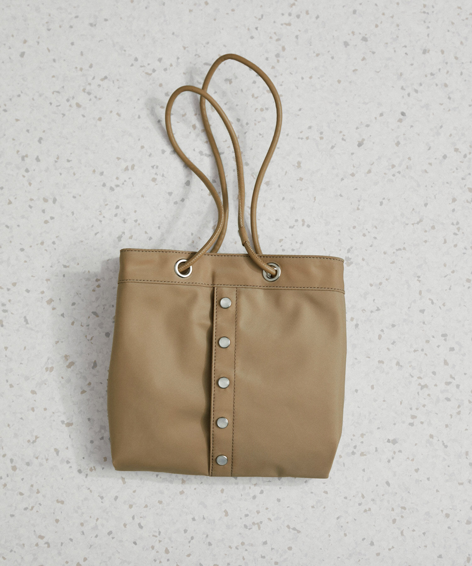 ADAM ET ROPE'「【agnes b. pour ADAM ET ROPE'】PRESSION BAG 」|ハンドバッグ|