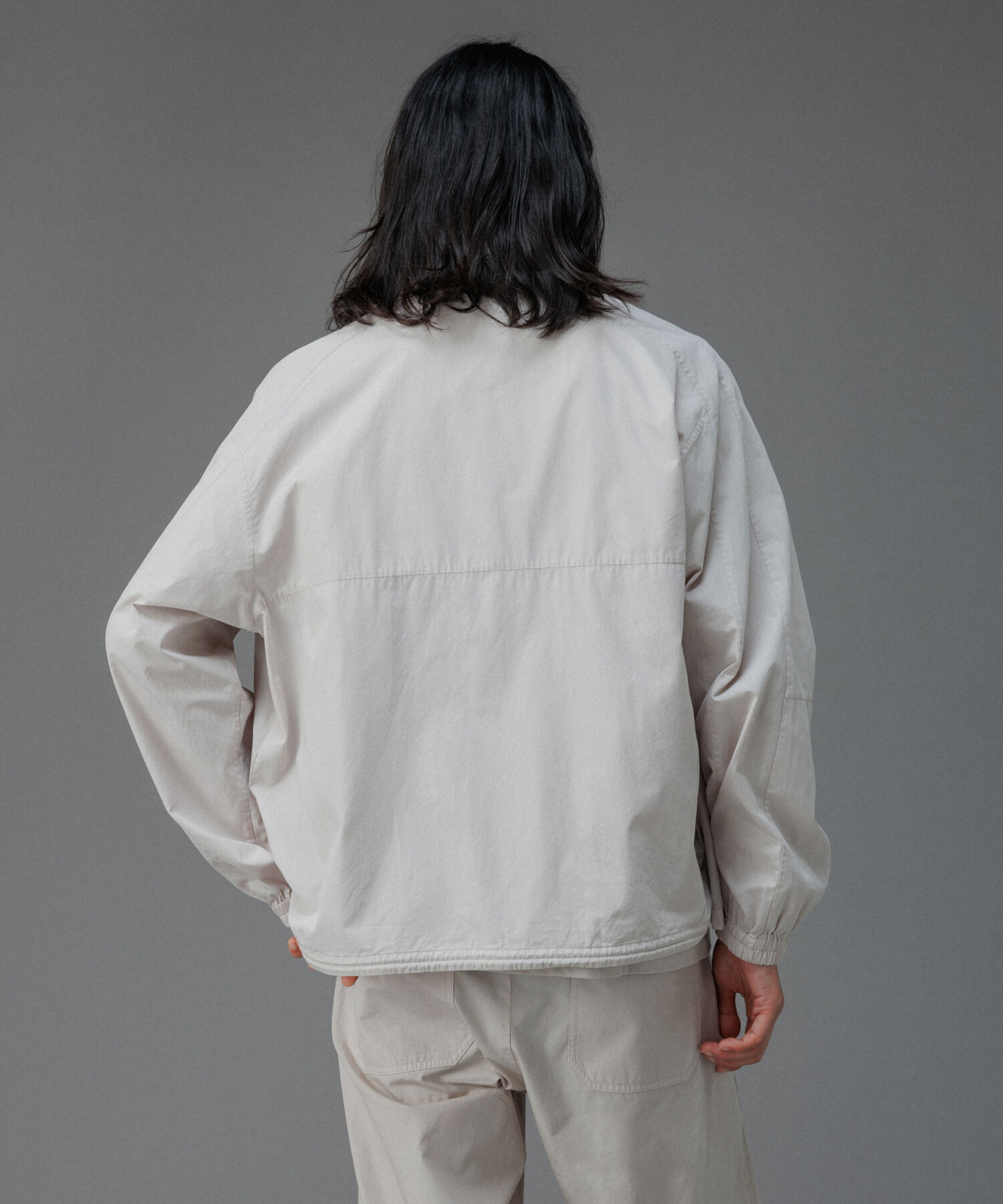 ADAM ET ROPE'「ガーメントダイ オーバーサイズ フード ボンバージャケット / ロングシーズン着用可能」|その他|