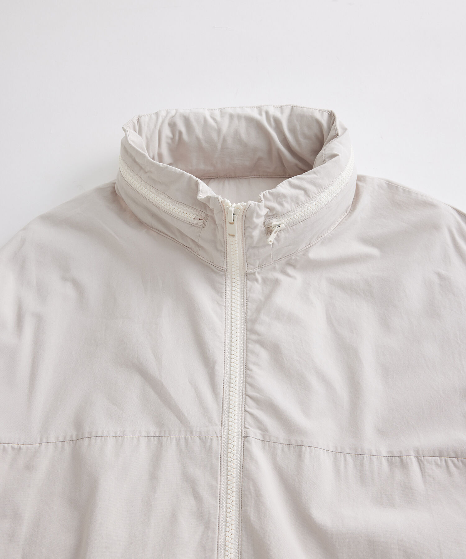 ADAM ET ROPE'「ガーメントダイ オーバーサイズ フード ボンバージャケット / ロングシーズン着用可能」|その他|