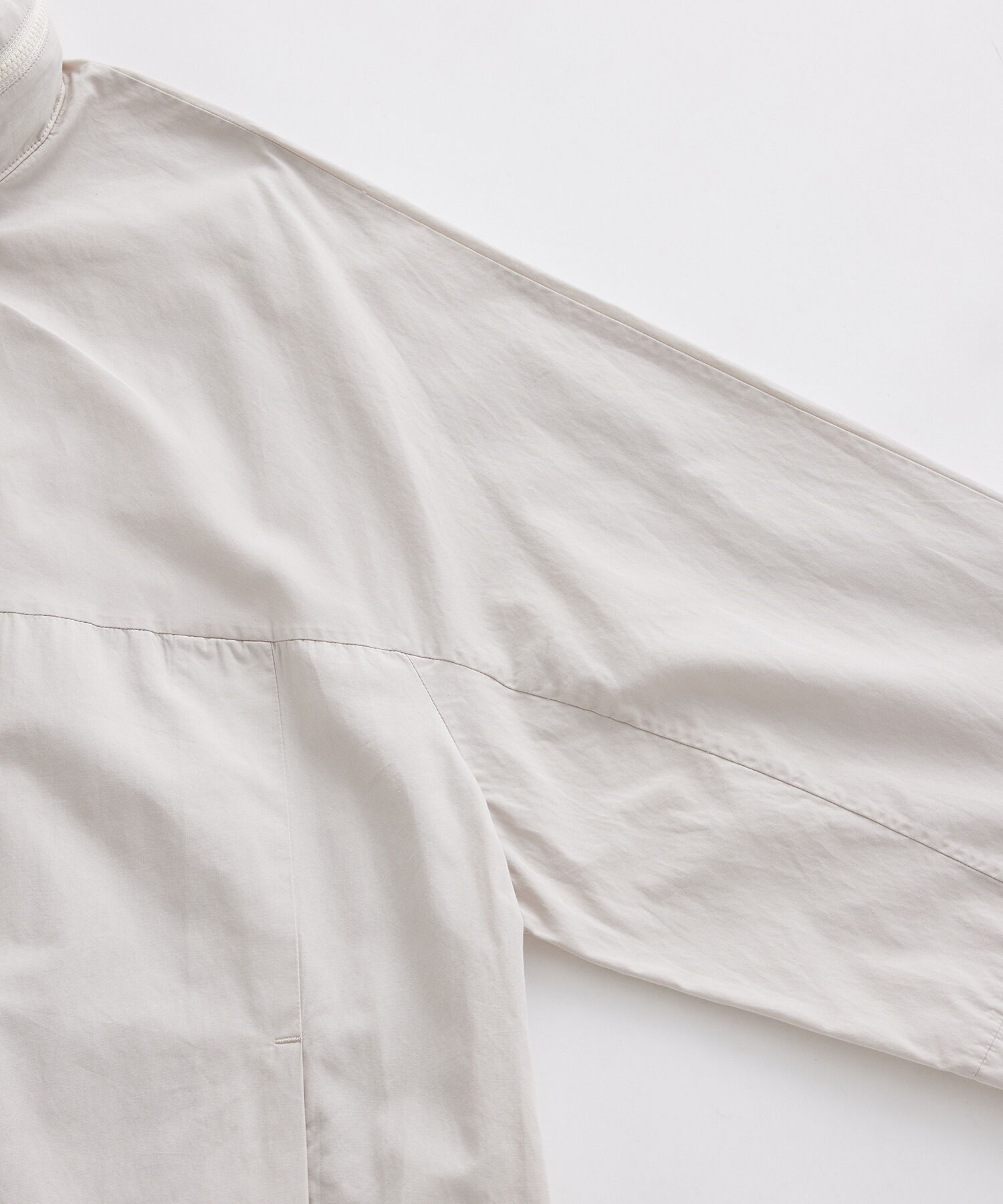 ADAM ET ROPE'「ガーメントダイ オーバーサイズ フード ボンバージャケット / ロングシーズン着用可能」|その他|