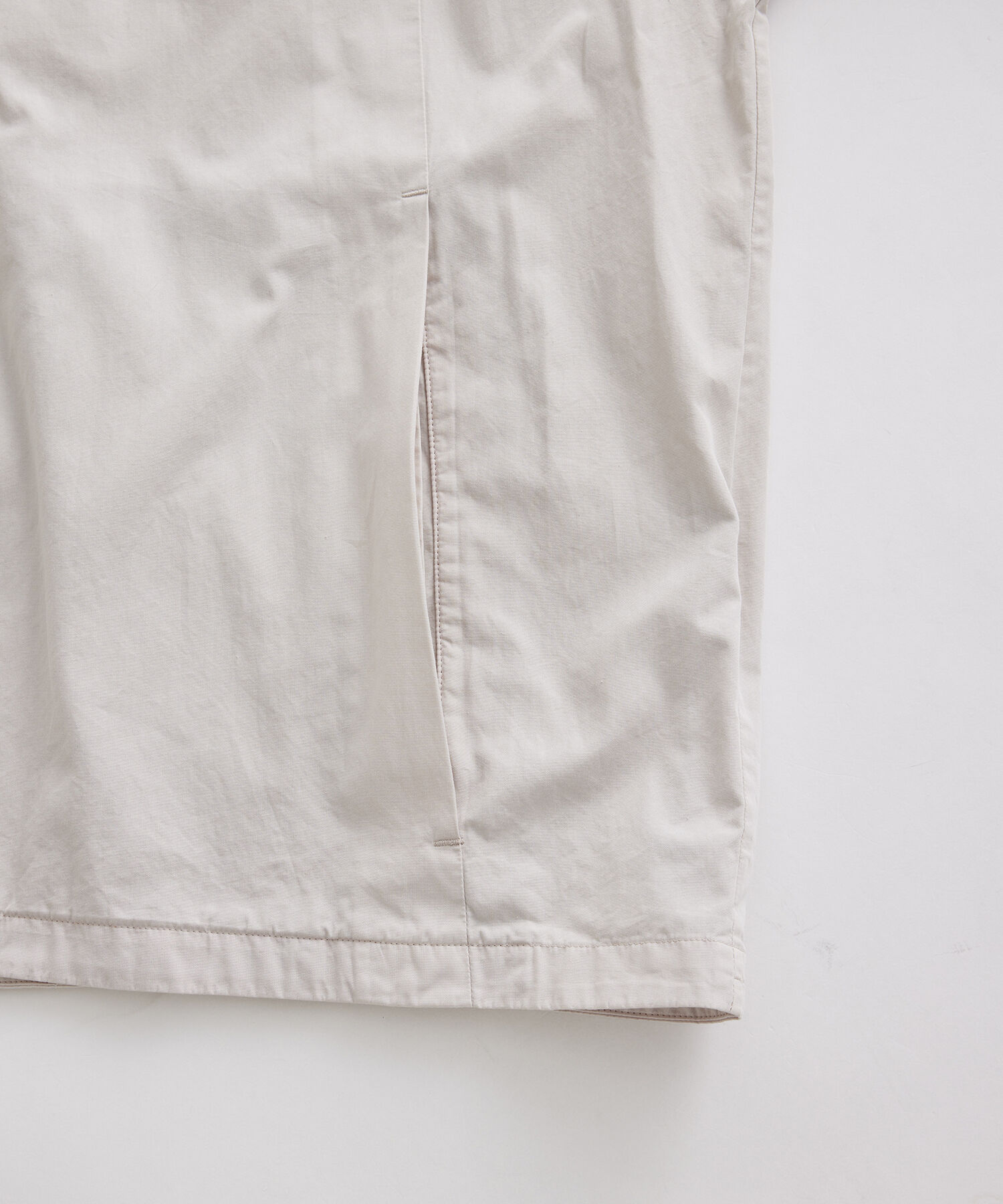 ADAM ET ROPE'「ガーメントダイ オーバーサイズ フード ボンバージャケット / ロングシーズン着用可能」|その他|