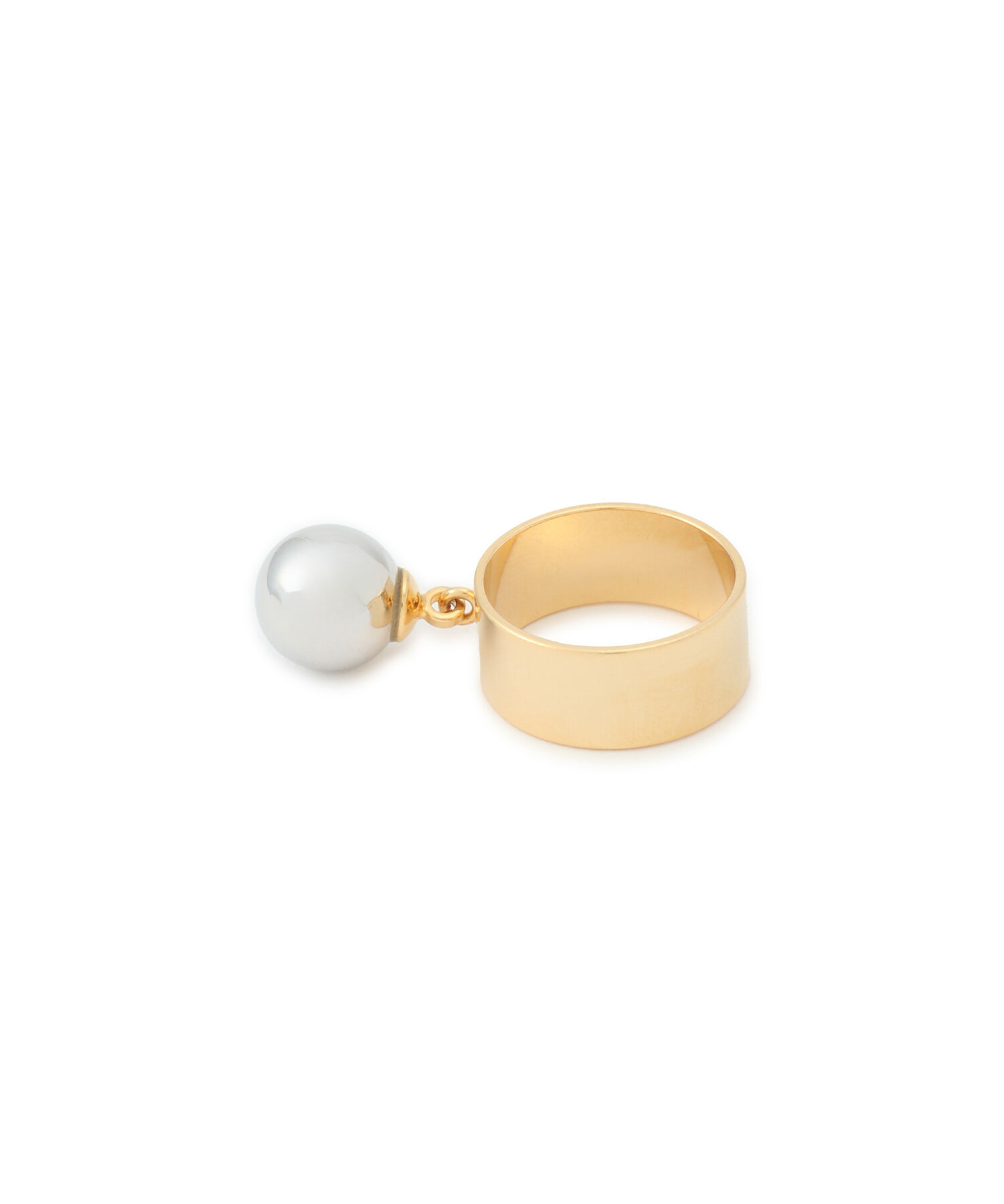 ADAM ET ROPE'「【WEB限定】ドロップドットリング」|リング|