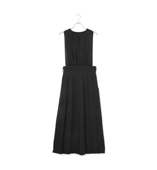 ADAM ET ROPE'「【WEB限定】2WAYプリーツワンピース」|ワンピース|