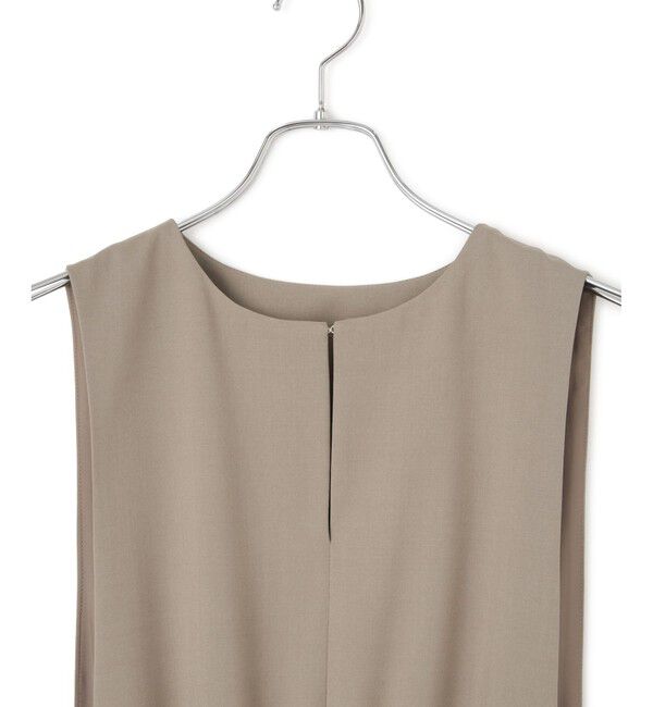 ADAM ET ROPE'「【WEB限定】2WAYプリーツワンピース」|ワンピース|