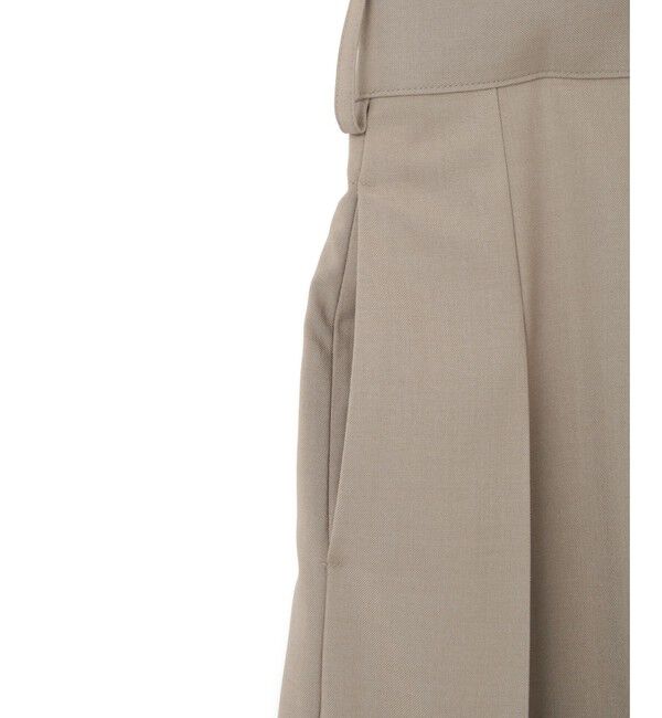 ADAM ET ROPE'「【WEB限定】2WAYプリーツワンピース」|ワンピース|