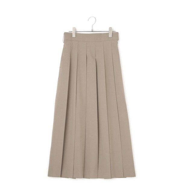 ADAM ET ROPE'「【WEB限定】2WAYプリーツワンピース」|ワンピース|