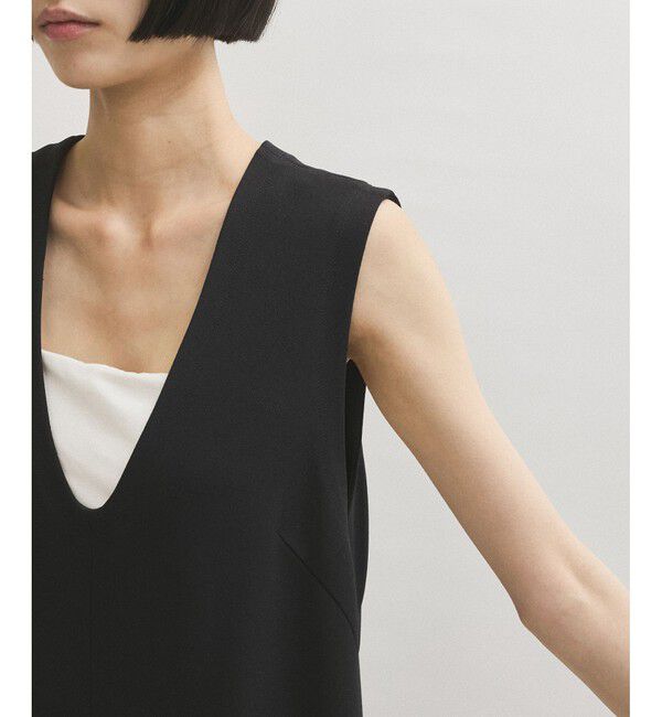 ADAM ET ROPE'「ハイゲージカットソーワンピース」|ワンピース|