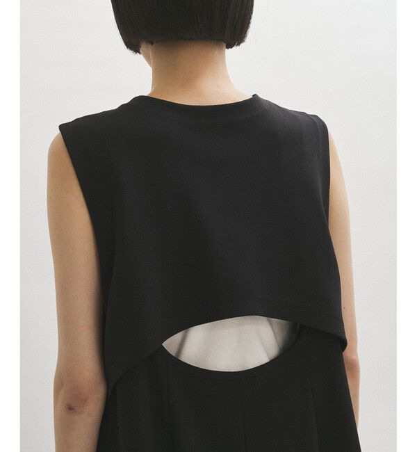 ADAM ET ROPE'「ハイゲージカットソーワンピース」|ワンピース|