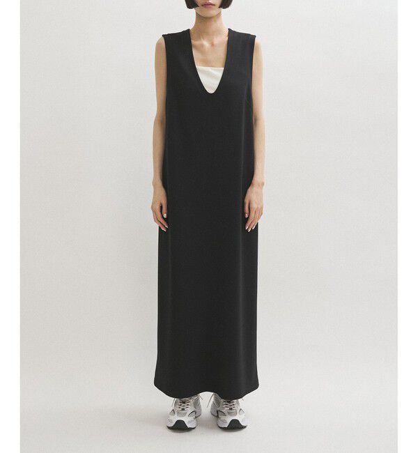 ADAM ET ROPE'「ハイゲージカットソーワンピース」|ワンピース|