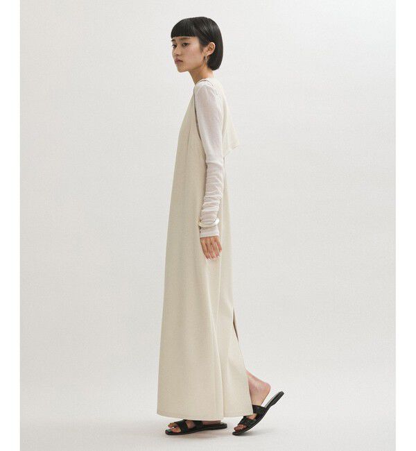 ADAM ET ROPE'「ハイゲージカットソーワンピース」|ワンピース|