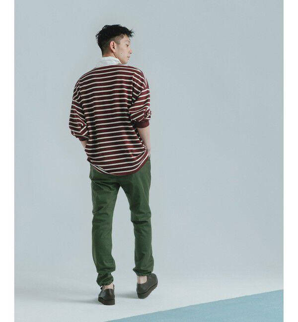 ADAM ET ROPE'「《別注》【GRAMICCI / グラミチ】NN PANTS / GARMENT DYE TIGHT FIT」|チノ|