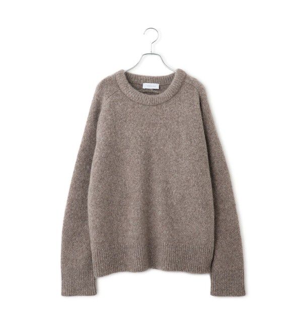 ADAM ET ROPE'「【サステナブル】YAKブレンドタートルニット＆グローブ」|ニット・セーター|