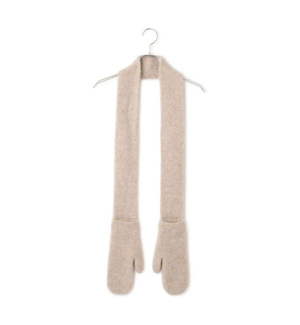 ADAM ET ROPE'「【サステナブル】YAKブレンドタートルニット＆グローブ」|ニット・セーター|