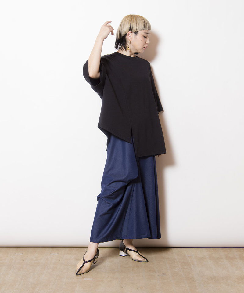  「アシンメトリーTシャツ」|Tシャツ・カットソー|