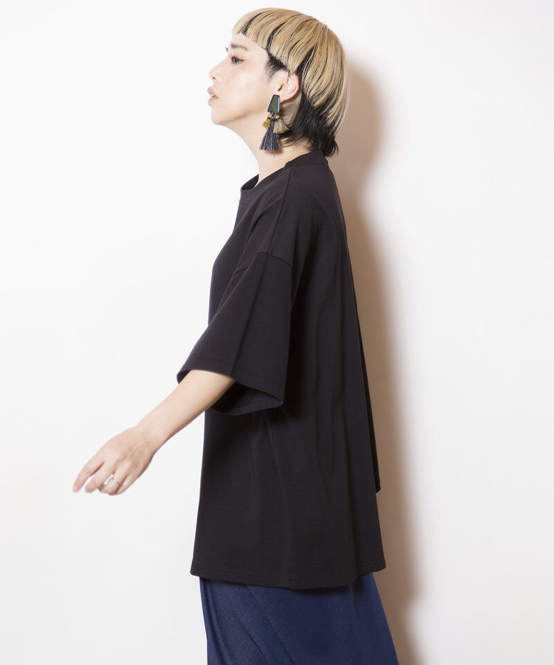  「アシンメトリーTシャツ」|Tシャツ・カットソー|