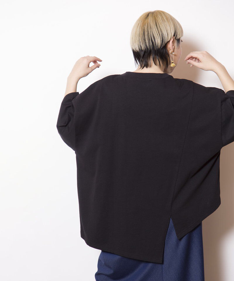  「アシンメトリーTシャツ」|Tシャツ・カットソー|