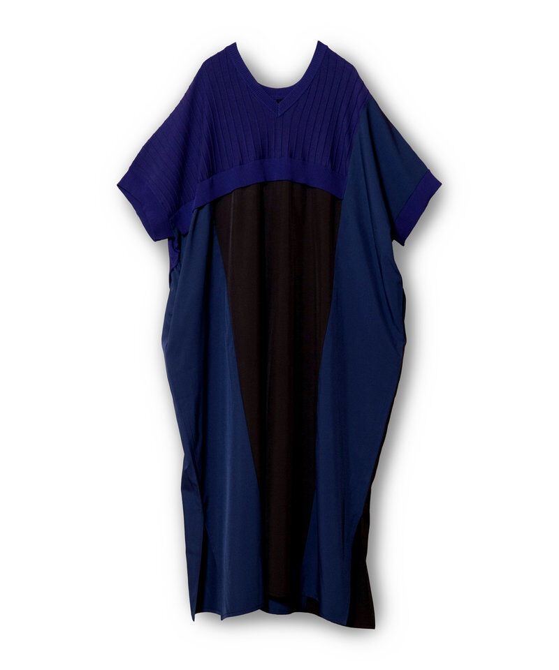 「2WAY切替ニットワンピース」|ワンピース|