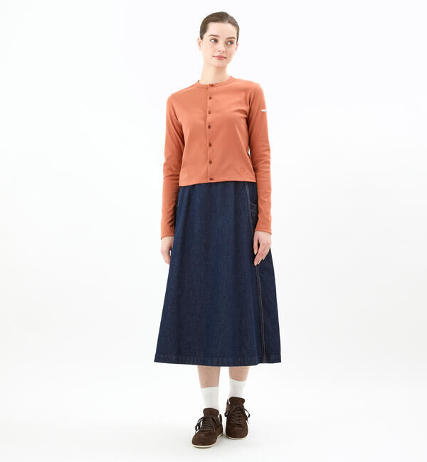 ORCIVAL「ORCIVAL | ＜別注＞レザースニーカー BROWN WOMEN」|スニーカー|