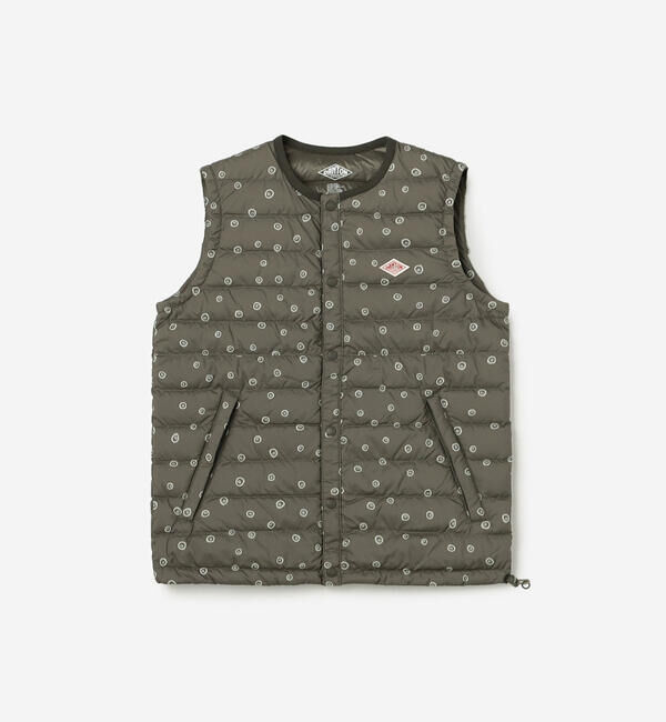 DANTON「DANTON | キッズ インナーダウンベスト PRINT」|その他|