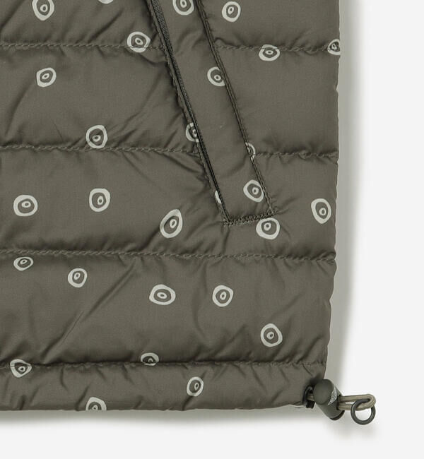 DANTON「DANTON | キッズ インナーダウンベスト PRINT」|その他|