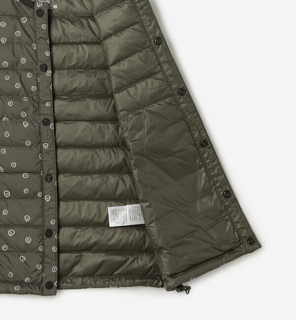 DANTON「DANTON | キッズ インナーダウンベスト PRINT」|その他|