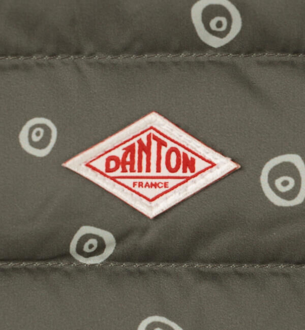 DANTON「DANTON | キッズ インナーダウンベスト PRINT」|その他|
