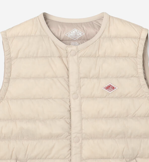  「DANTON | キッズ インナーダウンベスト」|その他|