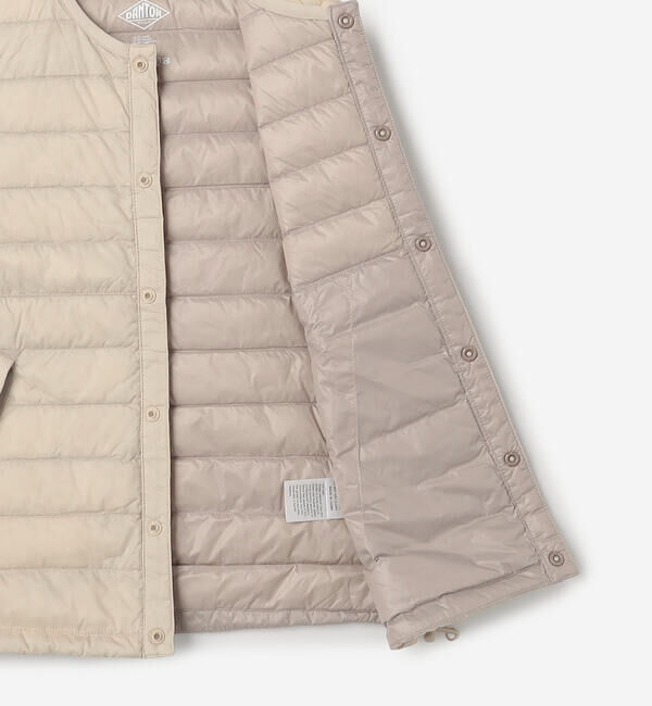  「DANTON | キッズ インナーダウンベスト」|その他|