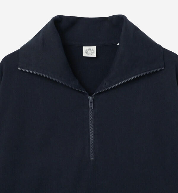 ORCIVAL「ORCIVAL | コットンジャージー ハーフジッププルオーバー MEN」|その他|