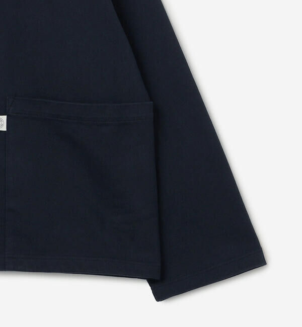 ORCIVAL「ORCIVAL | コットンジャージー ハーフジッププルオーバー MEN」|その他|