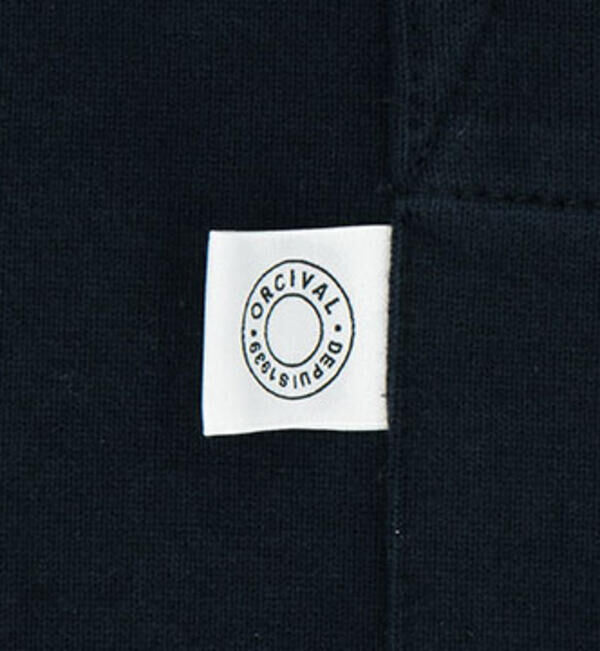 ORCIVAL「ORCIVAL | コットンジャージー ハーフジッププルオーバー MEN」|その他|
