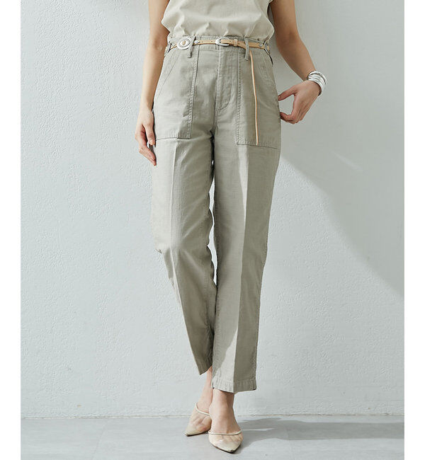  「ベイカーパンツ」|チノ|