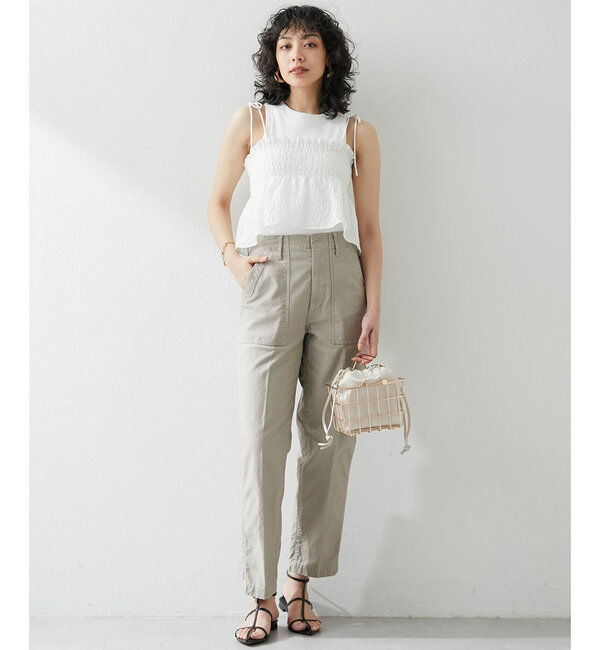  「ベイカーパンツ」|チノ|