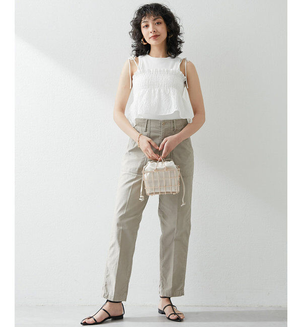  「ベイカーパンツ」|チノ|