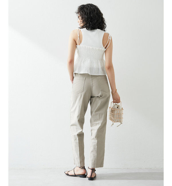  「ベイカーパンツ」|チノ|