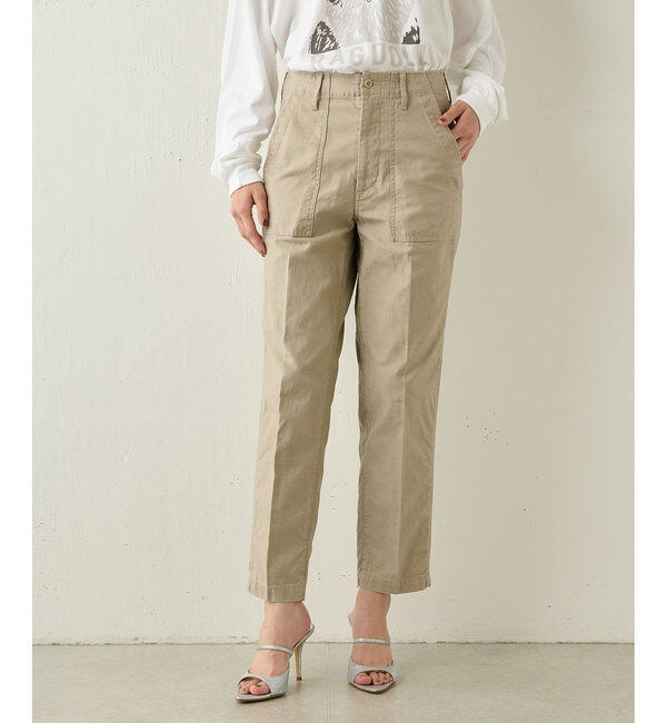  「ベイカーパンツ」|チノ|