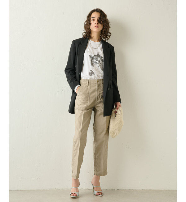  「ベイカーパンツ」|チノ|