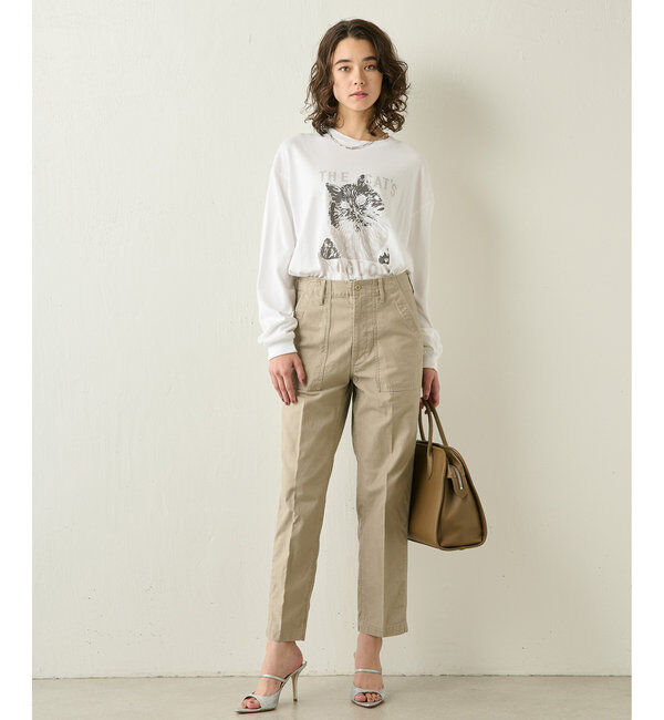  「ベイカーパンツ」|チノ|