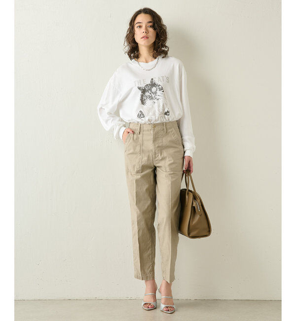  「ベイカーパンツ」|チノ|