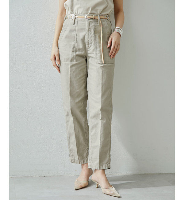  「ベイカーパンツ」|チノ|