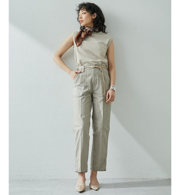  「ベイカーパンツ」|チノ|