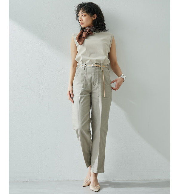  「ベイカーパンツ」|チノ|