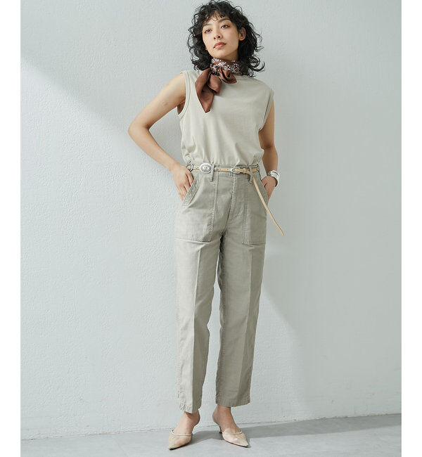  「ベイカーパンツ」|チノ|